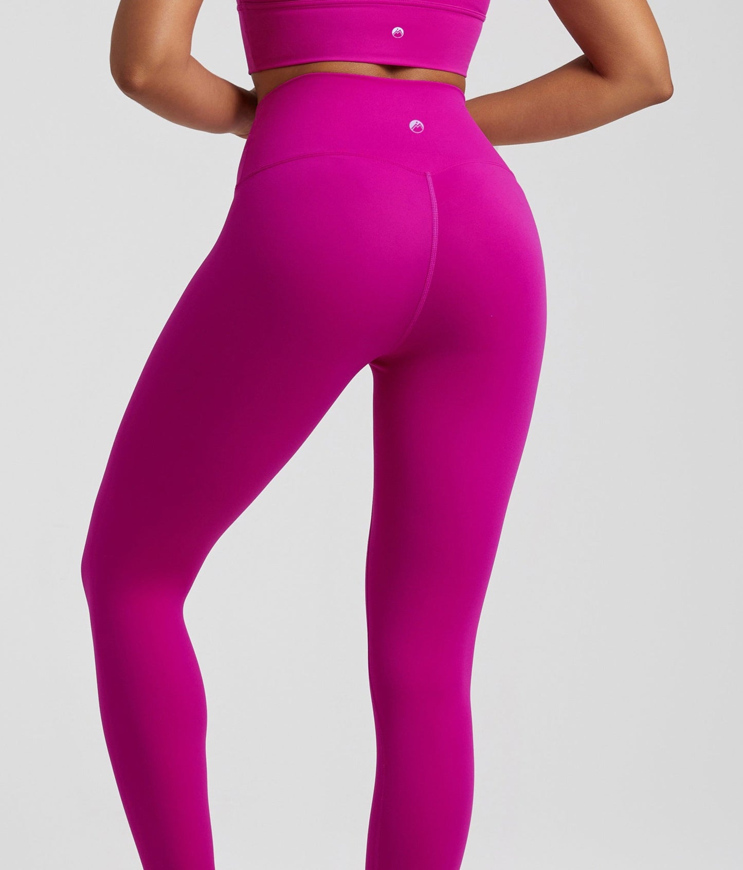 High Rise Long Leggings Pant Matching Set