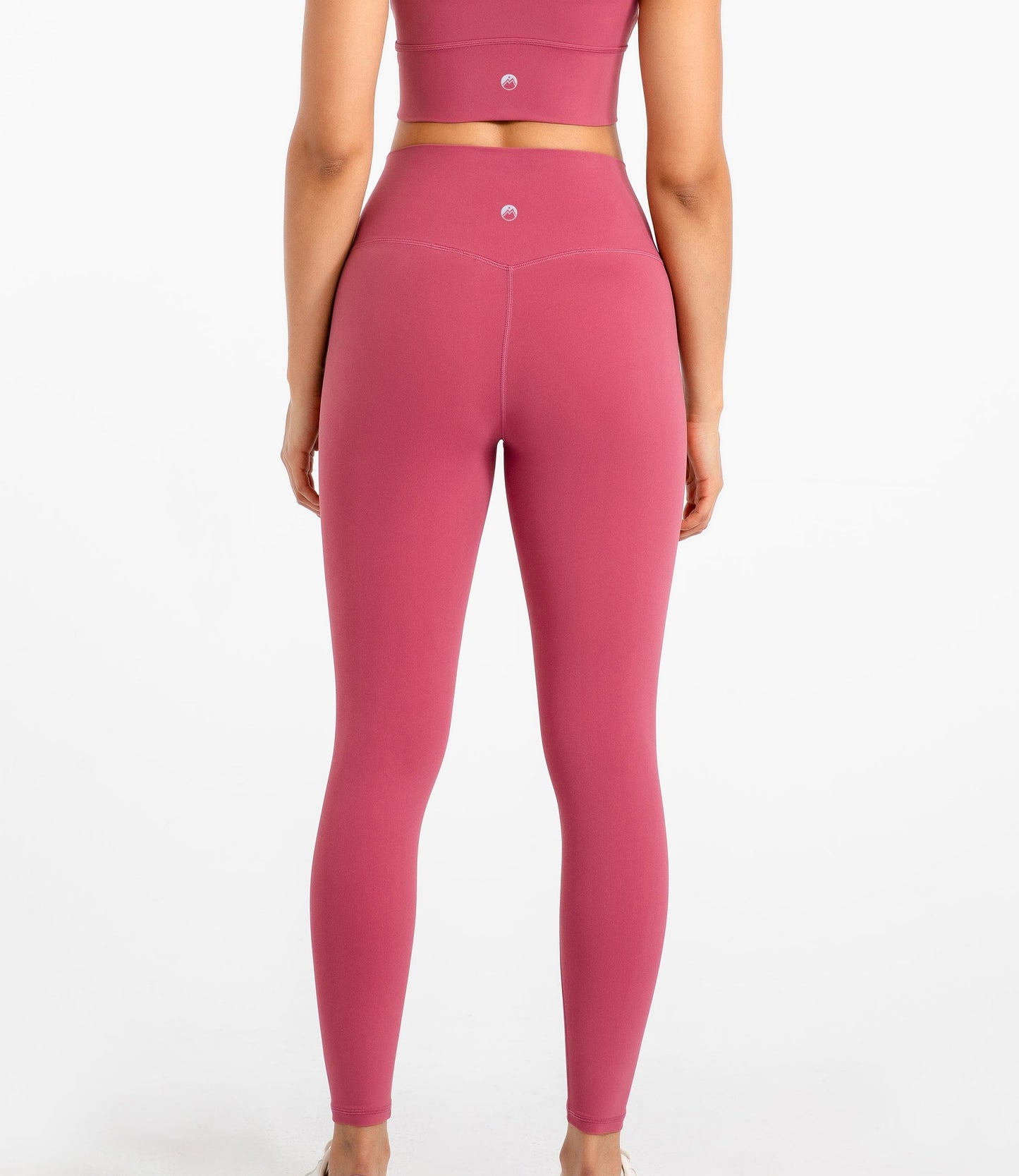 High Rise Long Leggings Pant Matching Set