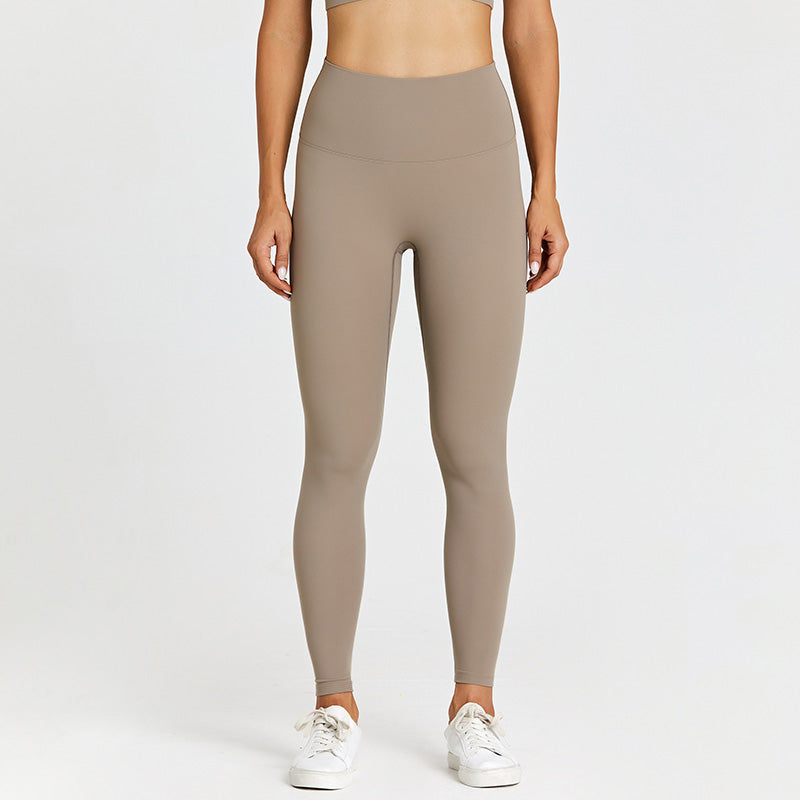 High Rise Long Leggings Pant Matching Set