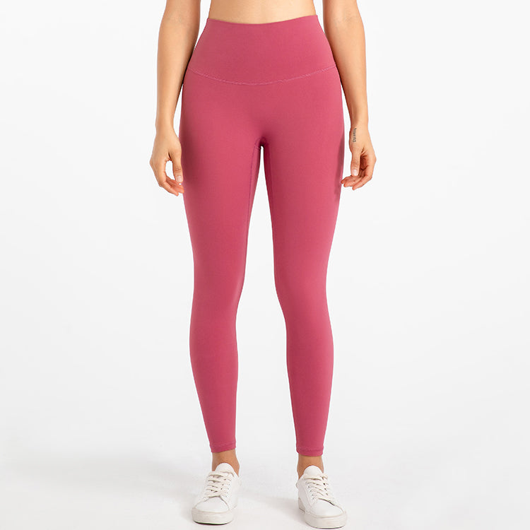 High Rise Long Leggings Pant Matching Set