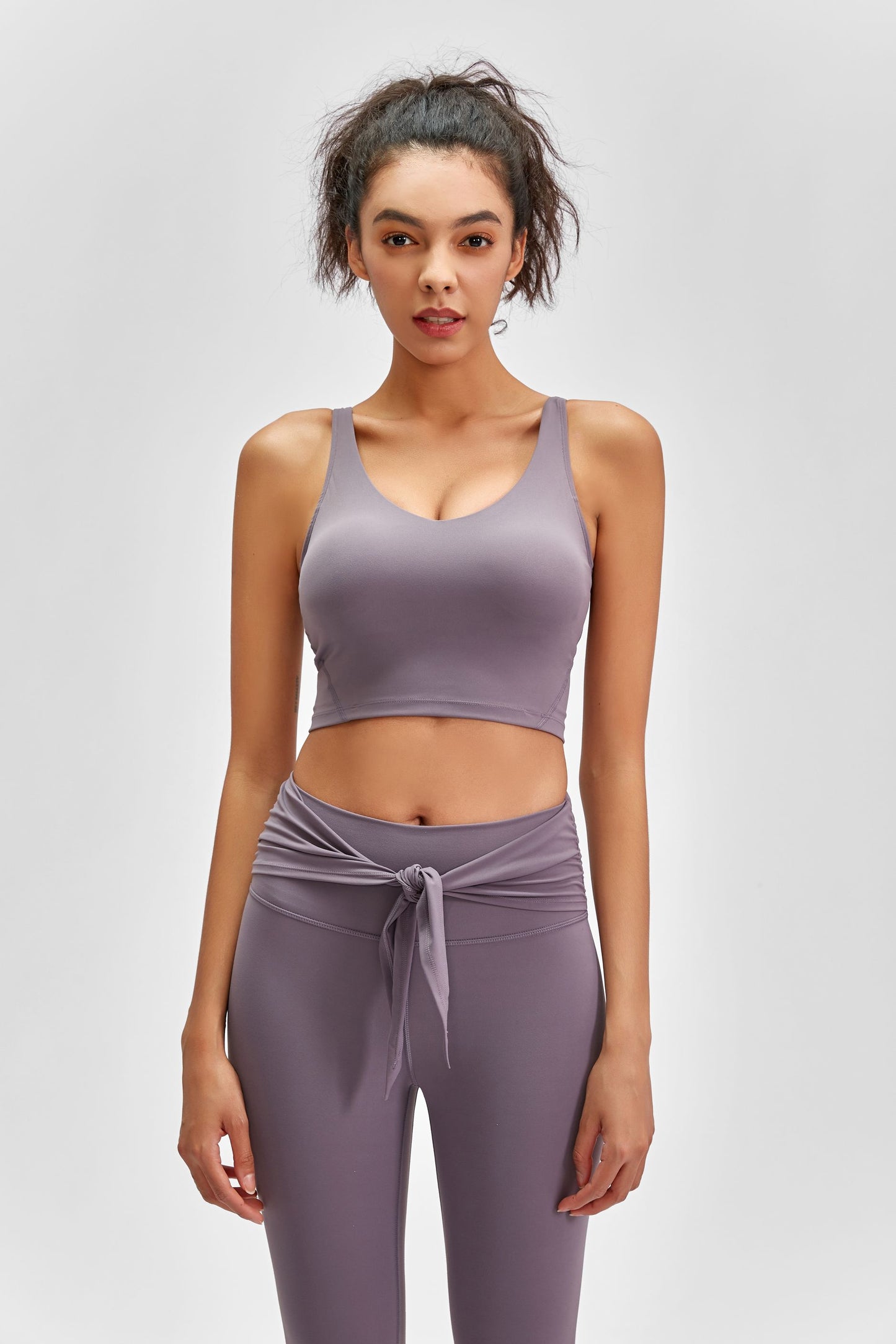 Seamless Fitted Tank Top