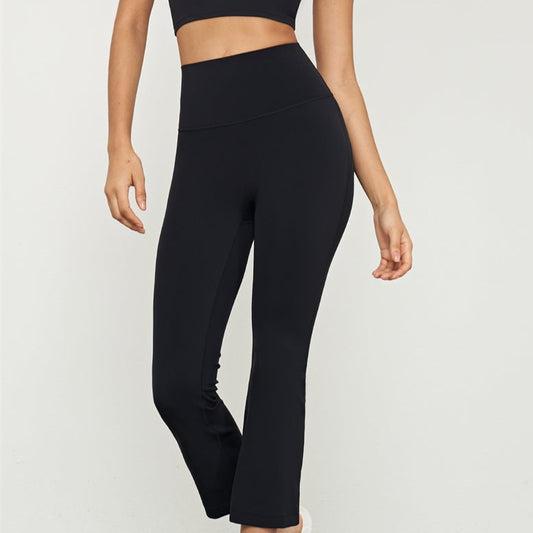 Flow Crop Flared Pant