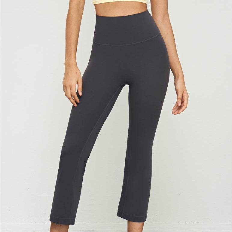 Flow Crop Flared Pant