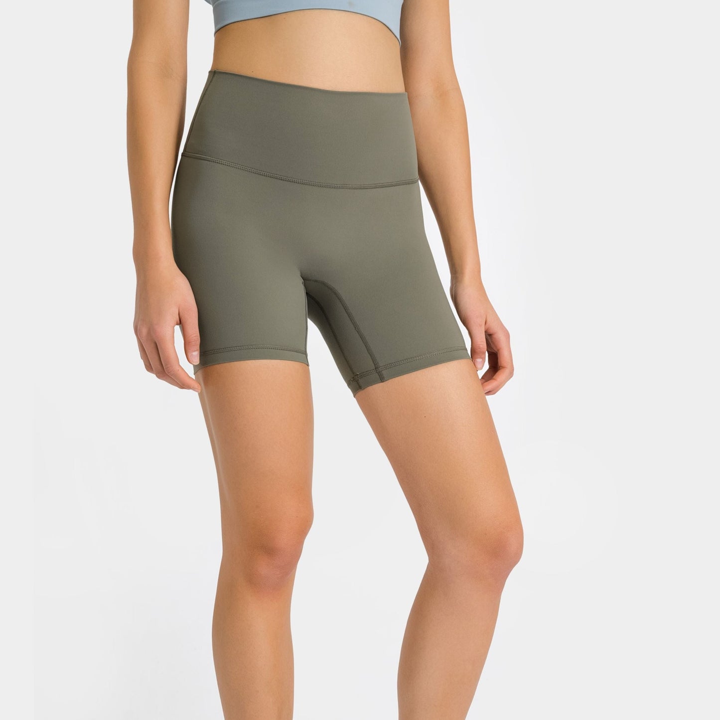 High Rise Biker Short