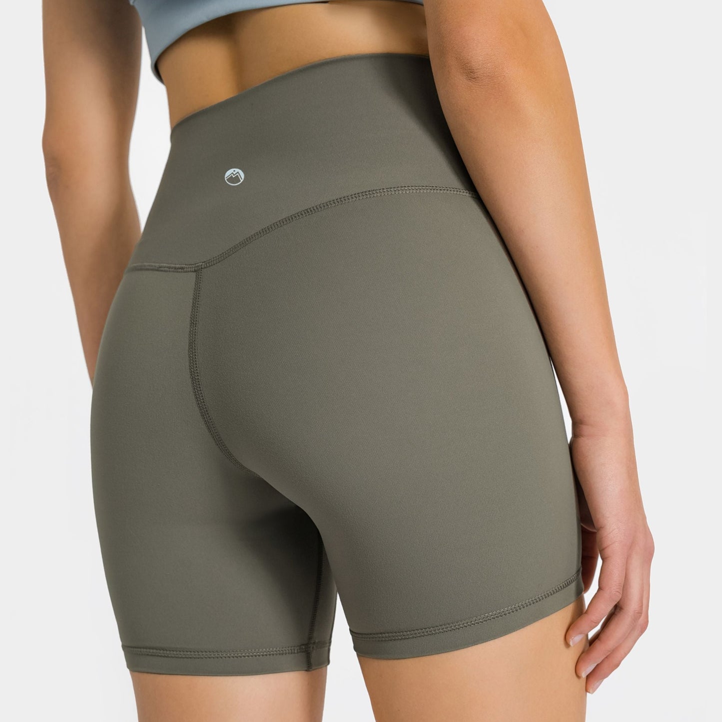 High Rise Biker Short