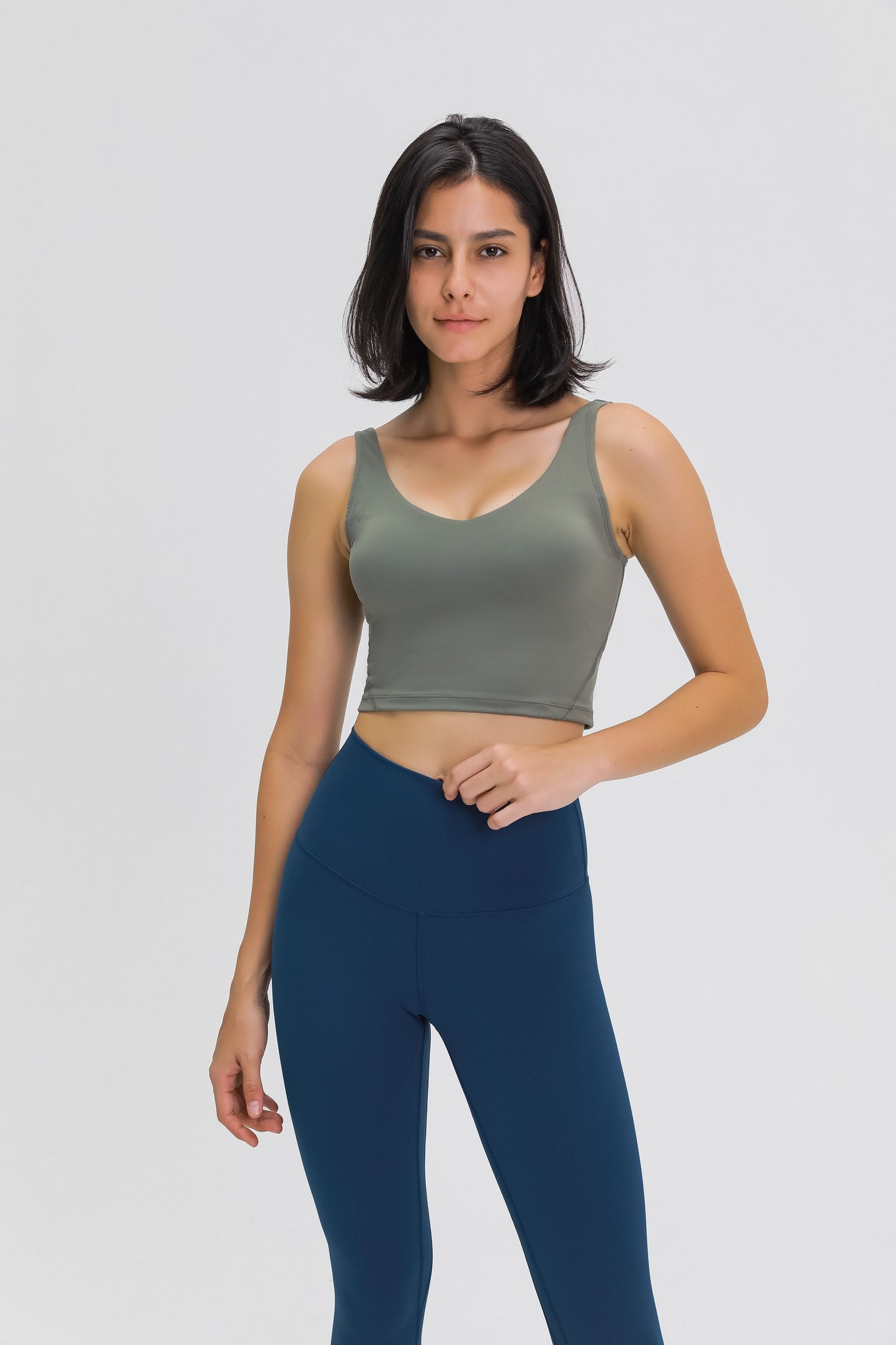 Seamless Fitted Tank Top