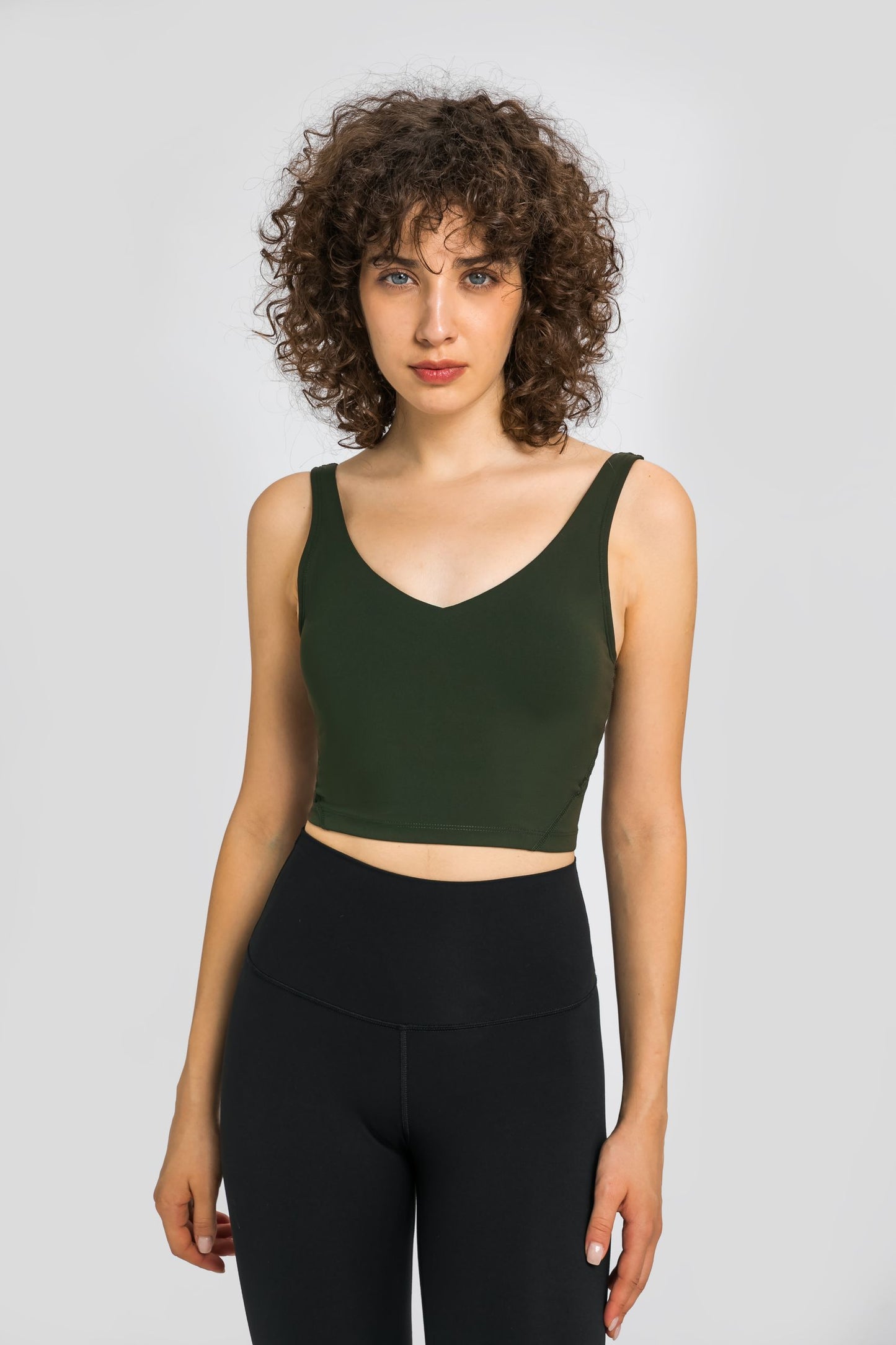 Seamless Fitted Tank Top