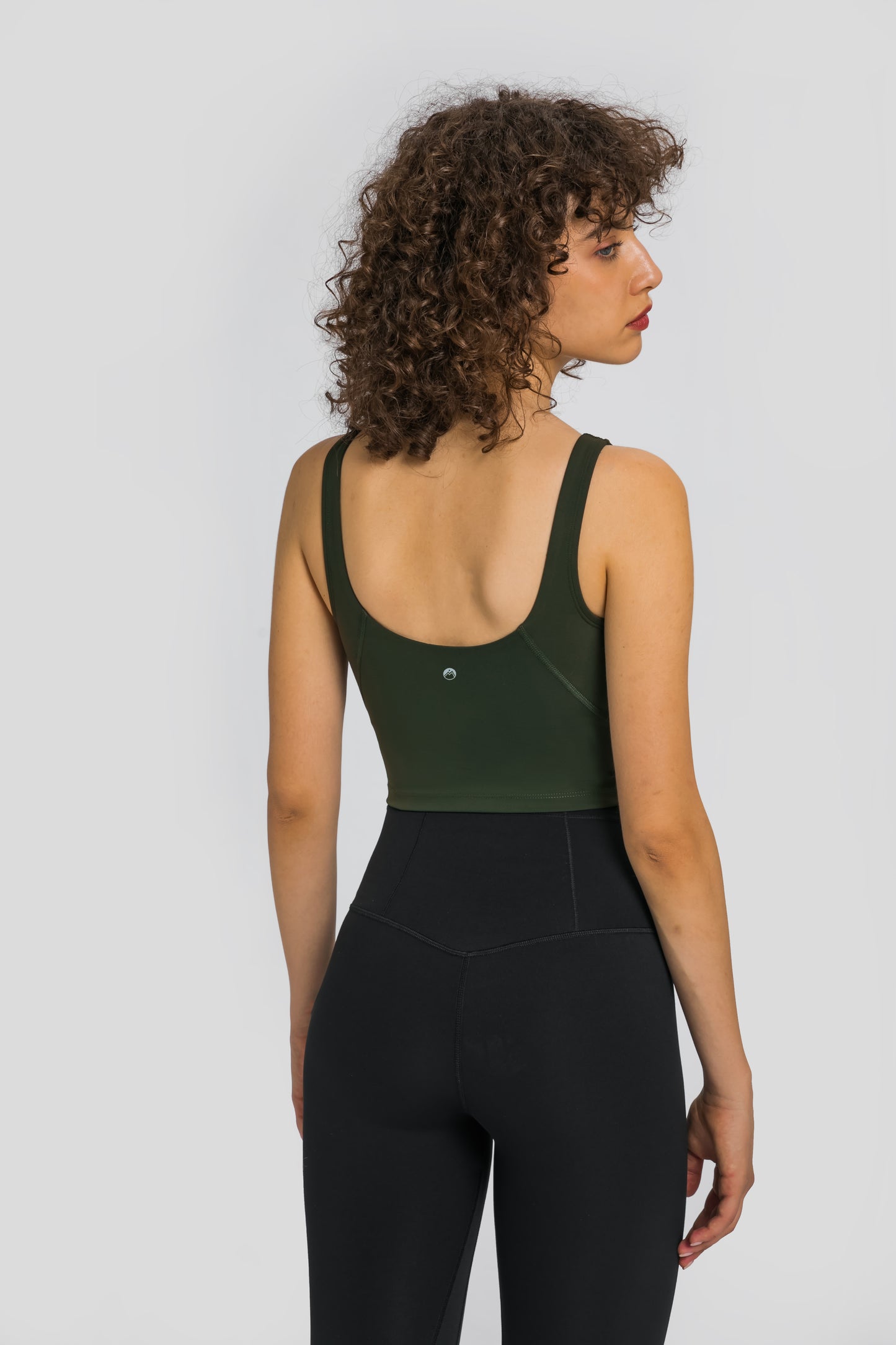 Seamless Fitted Tank Top