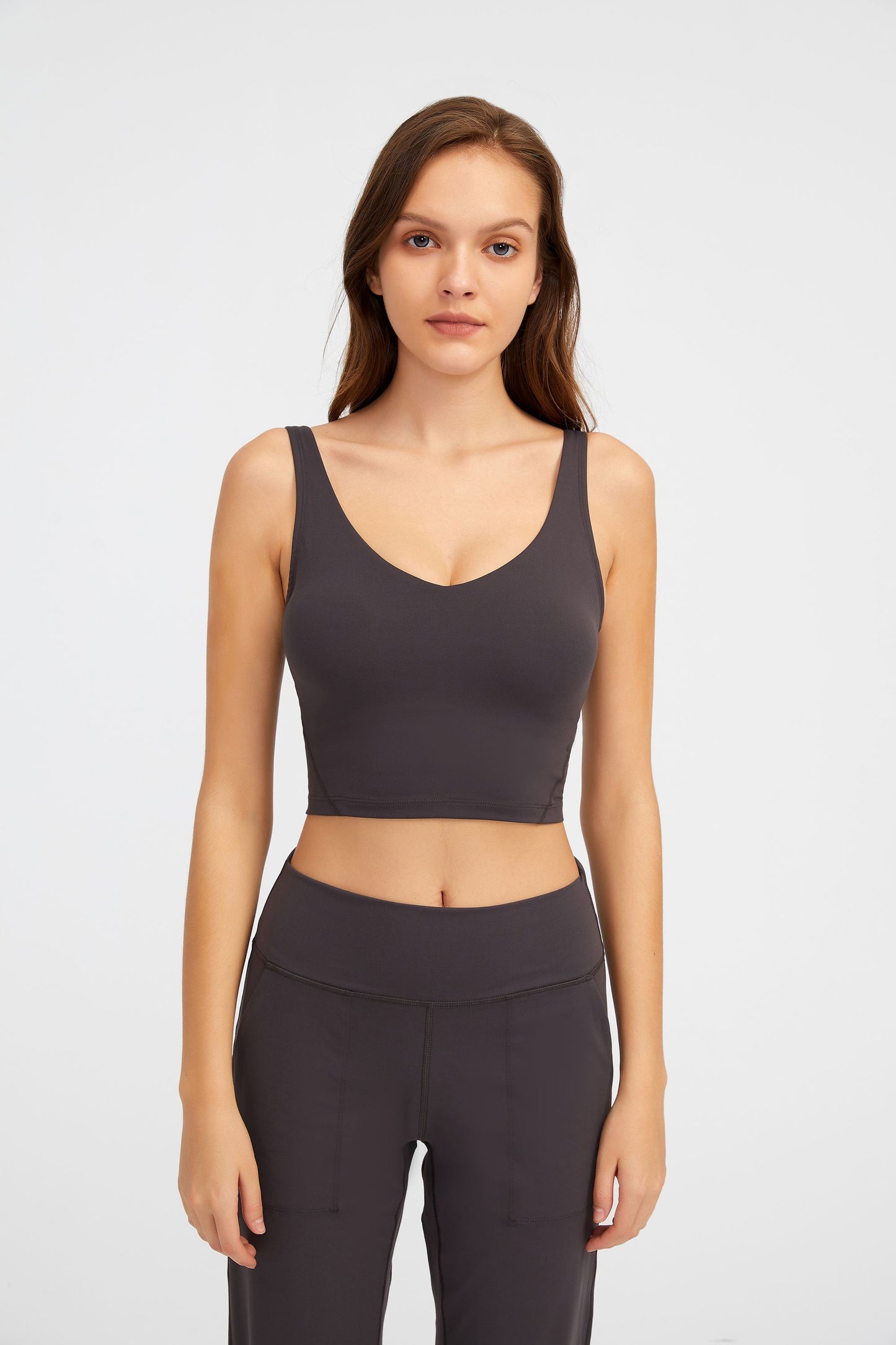 Seamless Fitted Tank Top