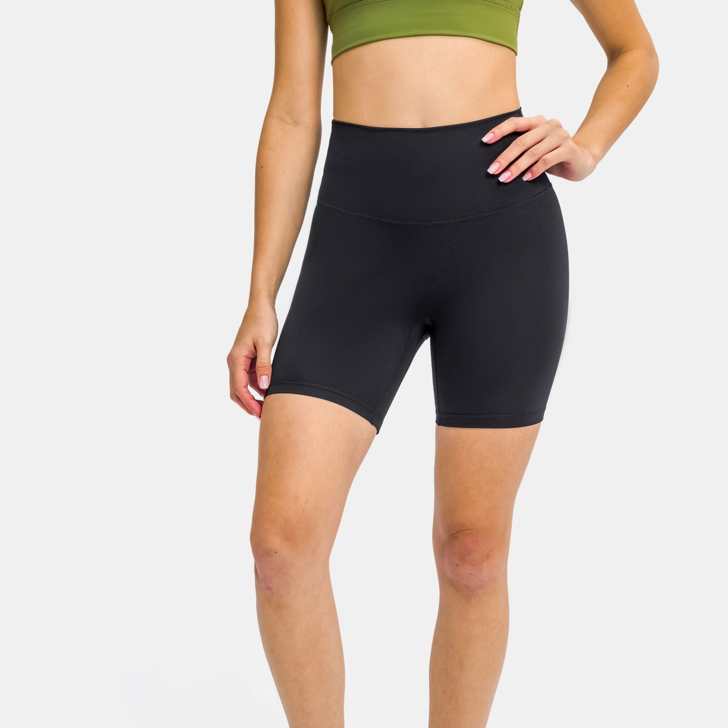 High Rise Biker Short