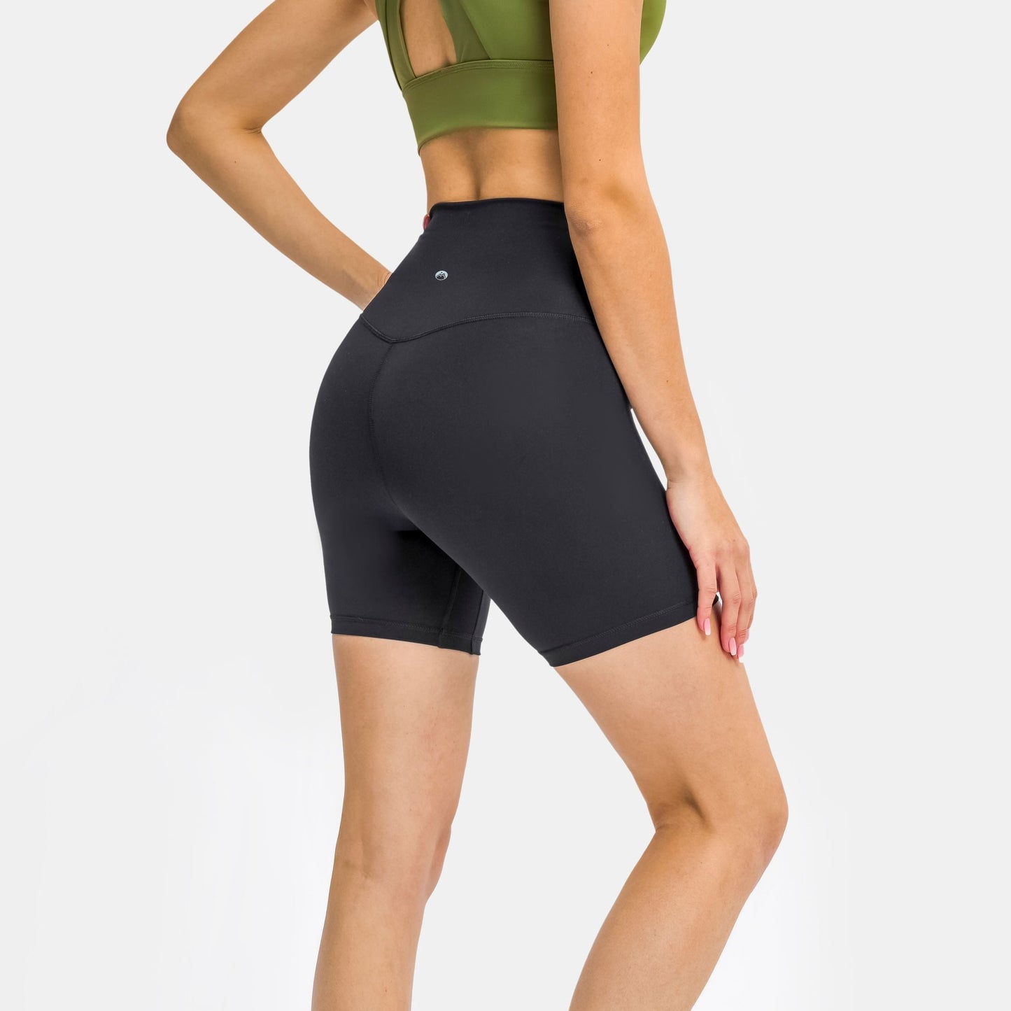 High Rise Biker Short