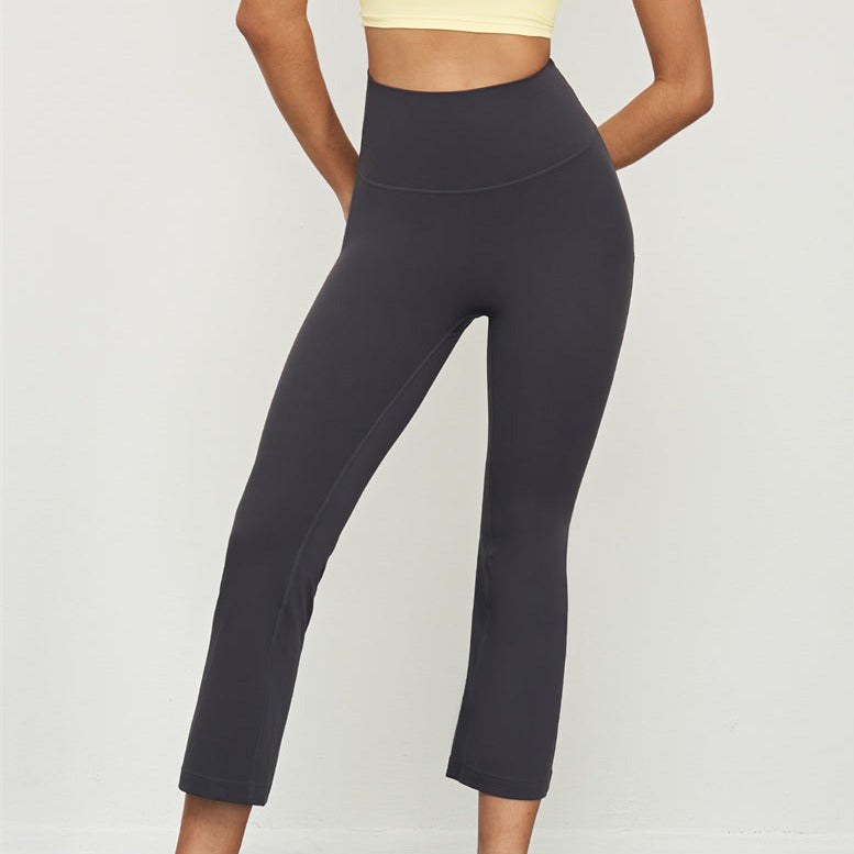 Flow Crop Flared Pant