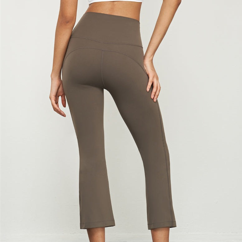 Flow Crop Flared Pant